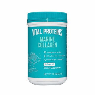 VITAL PROTEINS 雀巢VitalProteins歪头蛋白鱼胶原蛋白肽美国原装221g粉剂非胶囊