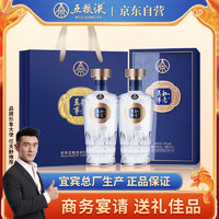 五粮液 WULIANGYE 52%vol 浓香型白酒 500ml*2瓶