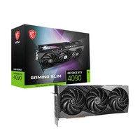 微星 魔龙 GeForce RTX 4090 D 24G GAMING X SLIM 显卡