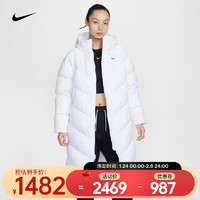 耐克（NIKE）Sportswear Storm-FIT Windrunner 女子防风羽绒外套 HF7894-100 L