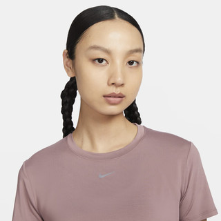 耐克（NIKE）ONE CLASSIC DRI-FIT 女子速干短袖上衣 FN2799-208 M