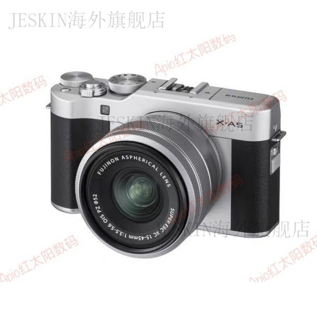 富士 FUJIFILM X-A3A57210A20文艺微单相机 Fujifilm富士XA5 官方标配 单机