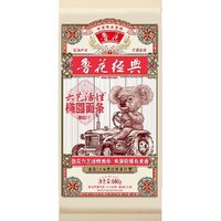 鲁花 经典 六艺活性 椭圆面条 600g