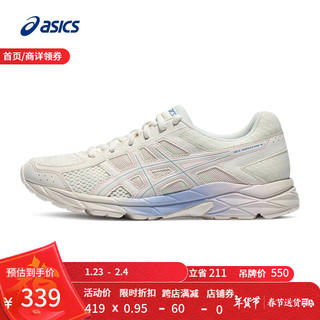 ASICS 亚瑟士 GEL-CONTEND 4  女子跑鞋 T8D9Q-109 米色 40.5