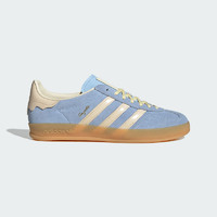 adidas 阿迪达斯 T头鞋板鞋2025春中性鞋GAZELLE三叶草德训鞋JR8029