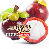 京佳乐 泰国5A级山竹水果礼盒 5A级大果 年货生鲜公司团建送礼 新鲜山竹1斤5A大果