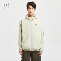 KOLON SPORT 可隆休闲夹克 男子户外露营系列运动防泼水休闲外套 LHJK3AT697-LK