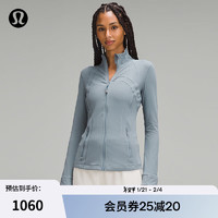 lululemon丨Define 女士运动夹克 *Nulu™运动外套 芯吸 LW4CFOS 比利时蓝牛 2XL /14