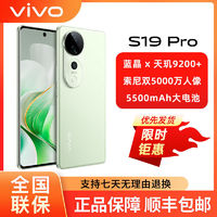 百亿补贴：vivo S19 Pro 5G手机 12GB+256GB 剑影灰