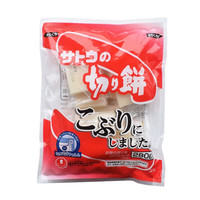 佐藤 日本进口年糕片 280g 7枚装