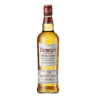 帝王 Dewar's 白牌 调配型 苏格兰二次陈酿调和型威士忌 1000ml