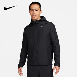 NIKE 耐克 夹克/风衣男子防风衣AS M NK ESSNTL JKT夹克BV4871-010黑XL