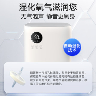 海尔 Haier 家用制氧机1-7L氧流量 1L&2L保健制氧机