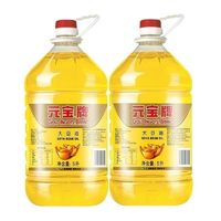 百亿补贴：金龙鱼 元宝牌一级大豆油 5L*2