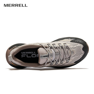 迈乐（Merrell）迈乐MOAB SPEED 2速徒户外低帮男款越野跑鞋耐磨防滑轻量徒步鞋