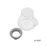 Hario V60 系列服务器 800 透明 XGSR-80-TB 800ml 适用