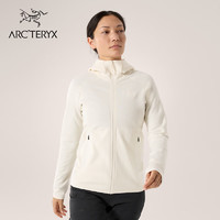 ARC'TERYX 始祖鸟 KYANITE HOODY 保暖 女子 抓绒衫 WHITEOUT/白色 S