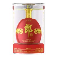 88VIP：郎酒 红花郎红钻 53%vol 酱香型白酒 500ml 单瓶装