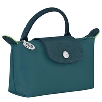 LONGCHAMP 欧洲直邮LONGCHAMP（龙骧）女士Le Pliage Green 化妆包