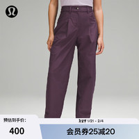 lululemon City Sleek 女士茧型长裤 LW5FTFA