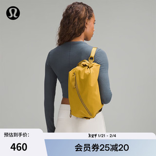 lululemon丨Fast Track 运动包 2.0 LU9C59S 镀金黄色 O/S