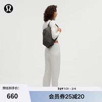 露露乐蒙lululemon丨Fast Track 运动包 2.0 LU9C59S 板岩棕色 O/S