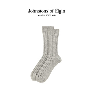 Johnstons of Elgin 男士混纺羊绒袜长筒羊毛袜礼盒