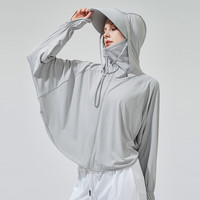 UV BANANA UVBANANA防晒衣女防紫外线春夏超薄新款透气冰丝皮肤衣骑车防晒衫