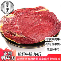 腊家烟火 阿坝州牦牛牛腿肉 高原牦牛肉新鲜现杀牛腿牛肉 源头直发