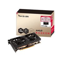 玄人志向 日本直邮玄人志向显卡AMD Radeon GDDR6 8GB RD-RX66
