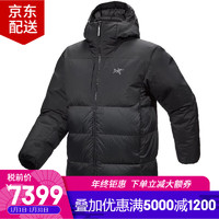 ARC'TERYX 始祖鸟 THORIUM SV HOODY 男士防风雪750蓬加厚款连帽保暖鹅绒夹克羽绒服 X8946/Black黑色 M