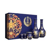 百亿补贴：郎酒 郎牌白酒特价郎酒青花郎礼盒装53度 500ml*2瓶酱香型送礼高档大气