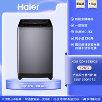 海尔 Haier [手搓洗]海尔波轮洗衣机家用全自动直驱动变频12kg大容量除菌629