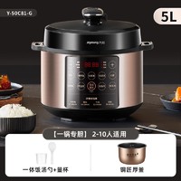 九阳 电压力锅智能电高压锅饭煲家用官方1双胆2旗舰店3-4正品5-6人