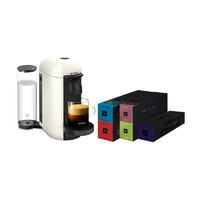 浓遇咖啡 NESPRESSO 奈斯派索 Vertuo Plus VP全自动胶囊咖啡机含50颗咖啡