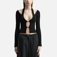 MISBHV KNITTED SEAMLESS 女士针织开衫 5162461255774