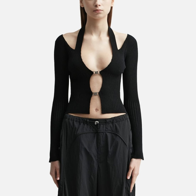 MISBHV KNITTED SEAMLESS 女士针织开衫 5162461255774