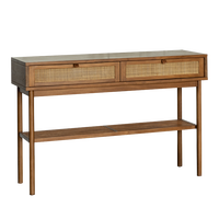 Mountain Living MTRA04 玄关柜 130*40*90 柚木