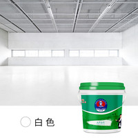 上工 环氧地坪漆 1kg 白色 耐磨耐踩