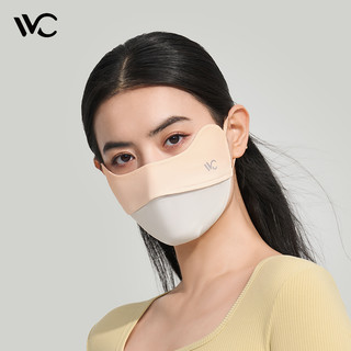 VVC 保暖口罩女2025春秋冬骑行全脸防寒防风3D立体护眼角抗菌面罩