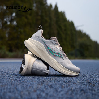 索康尼 saucony MARSHAL率途跑步鞋男缓震稳定支撑高回弹大体重运动鞋