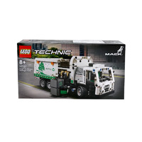 乐高 LEGO Technic 42167 马克垃圾车 拼插积木