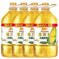 金龙鱼 玉米油胚芽油 6.18L*4桶