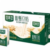 88VIP：豆本豆 唯甄原味豆奶250ml*24盒