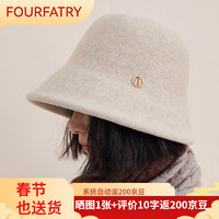 FOURDATRY 羊毛渔夫帽