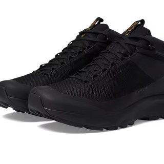 ARC'TERYX 始祖鸟 ARC’TERYX）男鞋登山鞋Aerios FL 2 Mid GTX透气抓地轻便攀登鞋中帮系 Black/black黑色 11.5码