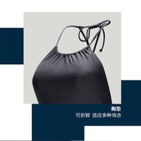 Speedo速比涛泳衣女士修身抗氯防晒度假温泉游泳泳衣