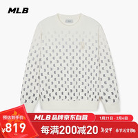 MLB男女秋季运动服休闲针织卫衣套头衫3AMTM0744-43CRS-XS 波士顿队/奶油色
