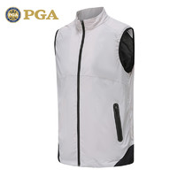 PGM 美国PGA 高尔夫服装男士马甲背心外套男防晒皮肤衣风衣男装上衣