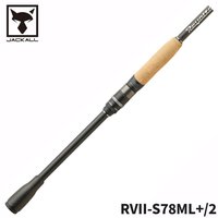 JACKALL 日本直邮路亚竿 RVII-S78ML+/2